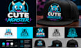 create custom hat, cap, logo, vector and mockup