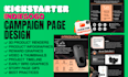 design a winning kickstarter crowdfunding campaign