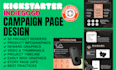 design a winning kickstarter crowdfunding campaign