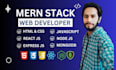 do web development as a mern stack developer
