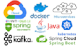 do java, kafka, microservice, spring boot, cloud, docker, kubernates
