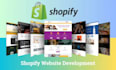 develop, design and kickstart your ecommerce shopify website