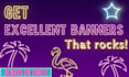 create an outstanding banner with the perfect dimensions