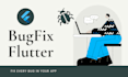 fix bugs in your flutter app