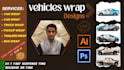 design vehicle wraps, car wraps, and van wraps