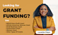 write grant proposal, do grant research and application, grant writing writers