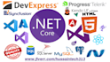 do web and desktop development in c sharp, asp net