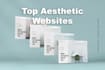 create a aesthetic website using HTML5, css3 and javascript