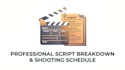 make breakdown and shooting schedule using movie magic