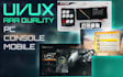 design a professional UI for your PC, console or mobile game