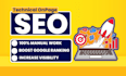 optimize wordpress website with on page SEO and technical optimization service