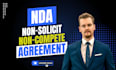 get non disclosure agreement, nda, non compete non solicit