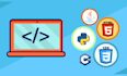 designing, building using HTML, CSS, javascript, PHP, python