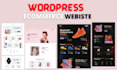 create ecommerce website using woocommerce online store