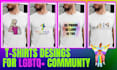 create a homosexual tshirt design lgbtq gay homo