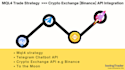 integrate your existing mql4 ea with a crypto exchange API