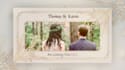 create animated envelope wedding invitation