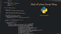 write your python 2 python 3 script