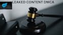 takedown report remove leaked onlyfans images, videos content under dmca