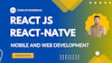 do website development by react and node js