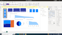 create power bi charts, visuals and power bi dashboards