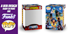 do a funko pop box design ready to print