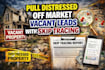 pull distressed off market vacant leads with skip tracing