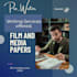 research, analyze, and write your film and media papers