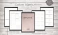 customize your islamic digital planner