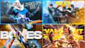 make 3d valorant thumbnail, channel art, etc