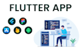 develop android, ios and web app with flutter