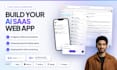 be your full stack developer for ai web development, ai saas apps
