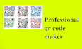 best qr code maker and designer of color qr code generating