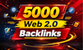 build 5000 web 2 0 backlinks