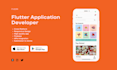 be your flutter developer for high performing, stunning app