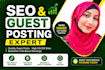 create guest post blogger dofollow SEO backlinks
