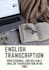 transcript your audio to text professionally
