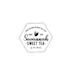 design traditional tea company logo