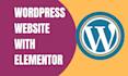 do responsive wordpress website using elementor