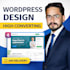 design modern responsive wordpress website using elementor pro