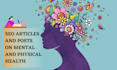 write SEO articles and posts on mental and physical health