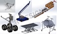 do solidworks 3d designs and autocad mechanical drawings