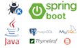 develop web apps using spring boot and thymeleaf