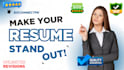 deliver in 12hrs your resume, CV, cover letter, linkedin