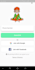 create flutter application of your design with your data