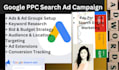 set up, manage, and optimise google ads