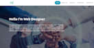 create website using HTML, CSS, javascript and bootstrap