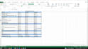 do data entry and review your excel formulas