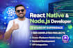 do mobile app development ios android app as a  react native app developer
