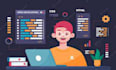 design, website with HTML CSS, java bootstrap